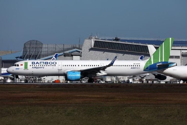 Bamboo Airways Suspends Ticket Sales, Operations Dwindle Bamboo A321neo