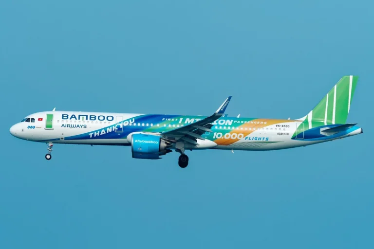 Bamboo Airways suspends scheduled ticket sales as financial crisis deepens Air Data News