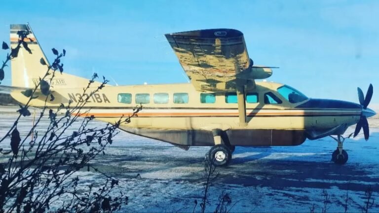 Bering Air Caravan crash: NTSB cites excess weight and cockpit workload