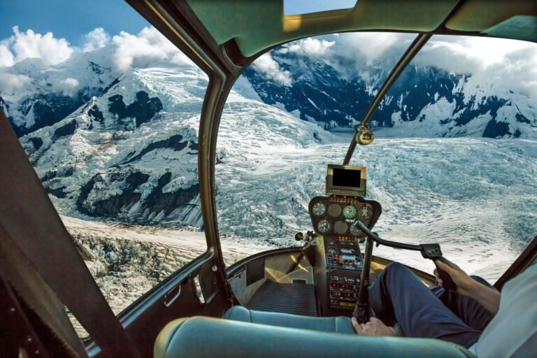 When choosing the best helicopter job for you in Alaska, it is best to understand what kind of industry you are looking to get into. [Credit: Shutterstock]