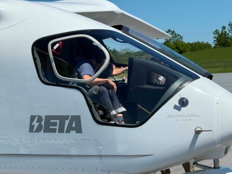 Beta, EXIM Plan $830M Financing Expansion For U.S. Manufacturing : Beta hopes to certify its CX300 eCTOL aircraft in 2027. Credit: Beta Technologies