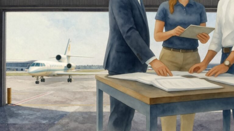 Beyond the aircraft: the human side of a transaction