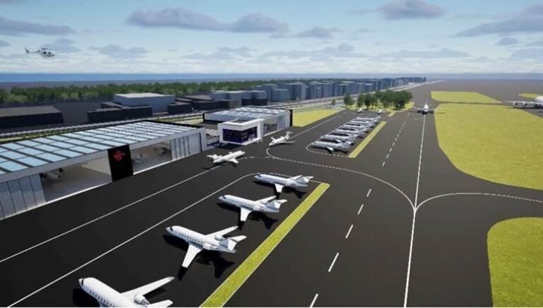 BlueSky breaks ground on a $54M San Juan FBO with on-site U.S. customs
