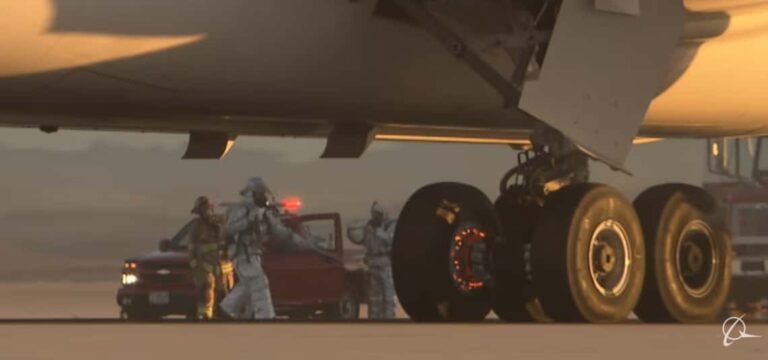 Boeing 787 entgeht in München größerem Unfall B-2A rollt vor Tower nach Operation Midnight Hammer