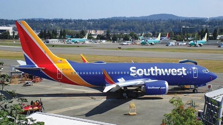 Boeing Begins 737-7 Change Incorporation After Certification Southwest Airlines Boeing 737 MAX