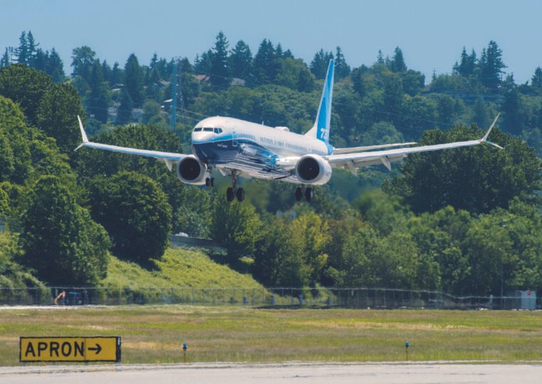 Boeing schließt Flugtests der 737 MAX 10 erfolgreich ab Boeing schließt Flugtests der 737 MAX 10 erfolgreich ab