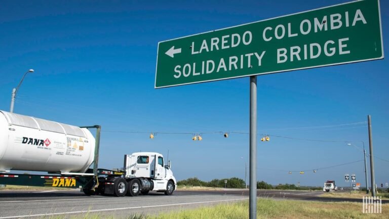 Borderlands Mexico: Nuevo León governor pitches border boom as Texas-Mexico freight surges Borderlands Mexico: Nuevo León governor pitches border boom as Texas-Mexico freight surges