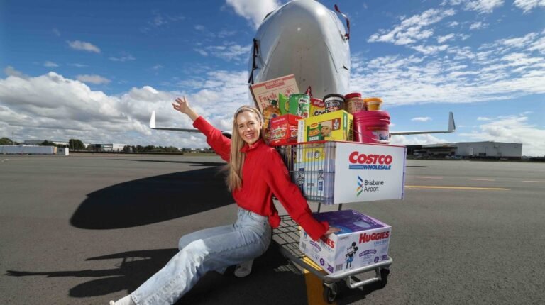 Brisbane Airport lands city’s first Costco warehouse Brisbane Airport lands city's first Costco warehouse.