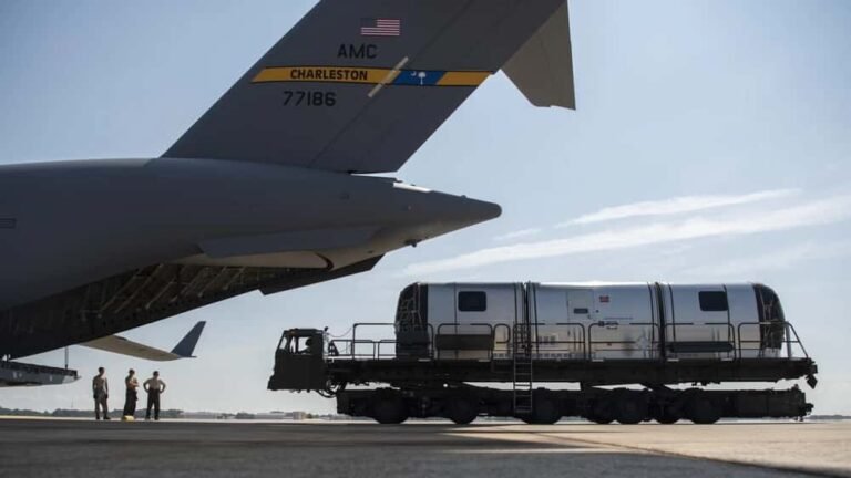 Edwards welcomes back Air Force's first C-17