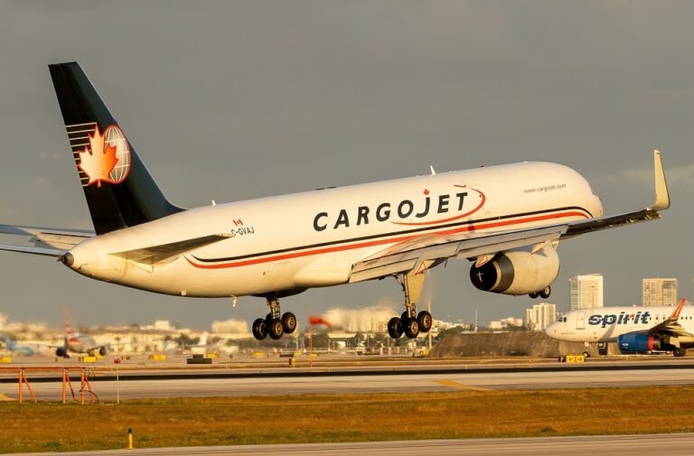Cargojet’s Q2 revenues and profits rise while pilot deal reached Cargojet Boeing 757F
