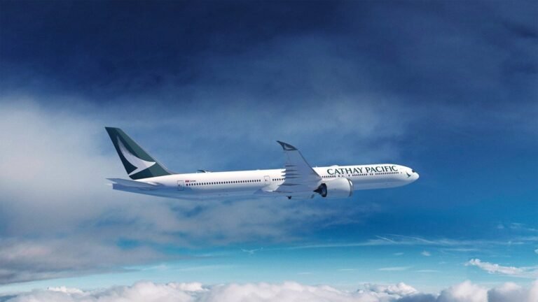 Cathay Pacific 777 9 Boeing