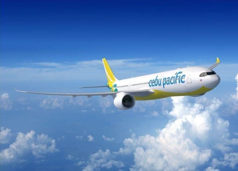 Cebu Pacific Boosts Domestic Market Share But Slips To Loss Cebu Pacific A330neo