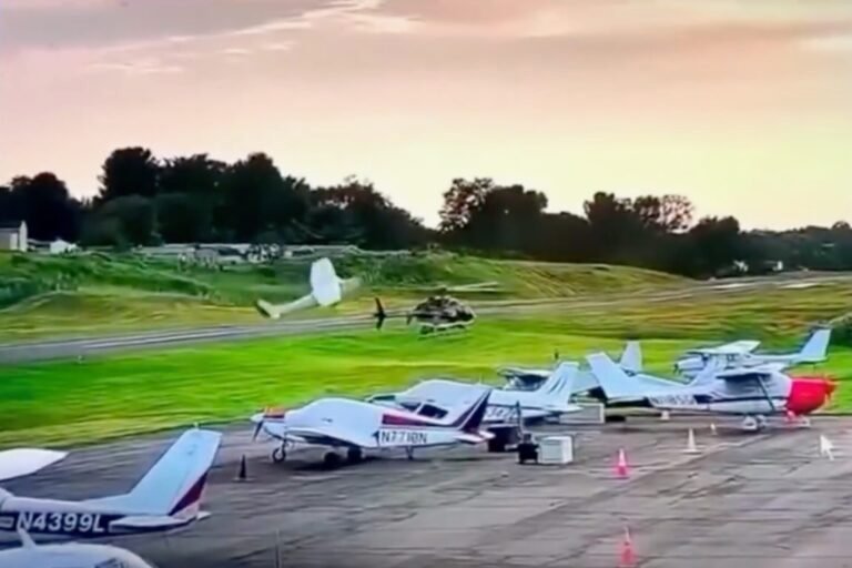 Cessna pilot killed in collision with police helicopter Cessna pilot killed in collision with police helicopter