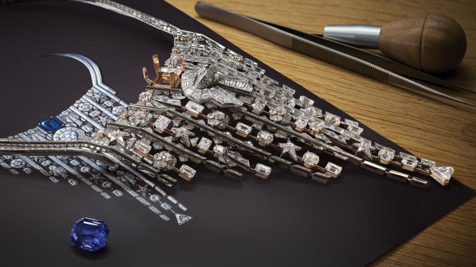 Chanel’s New High-Jewelry Necklace Has All Its Signature Symbols Chanel's New High-Jewelry Necklace Has All Its Signature Symbols