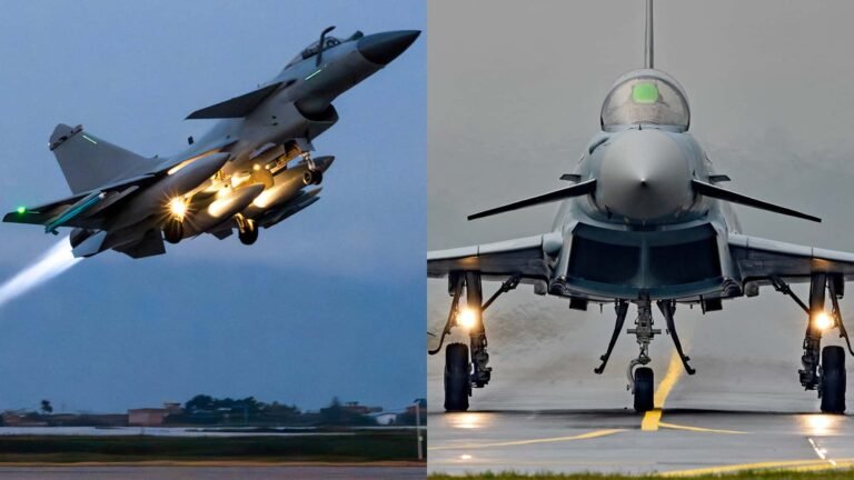 China-Kampfjet gegen Eurofighter – Chengdu J-10C im Vorteil Edwards welcomes back Air Force's first C-17