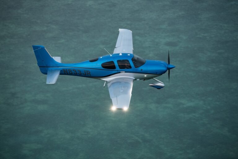 Cirrus SR22 [Credit: FLYING Archive]