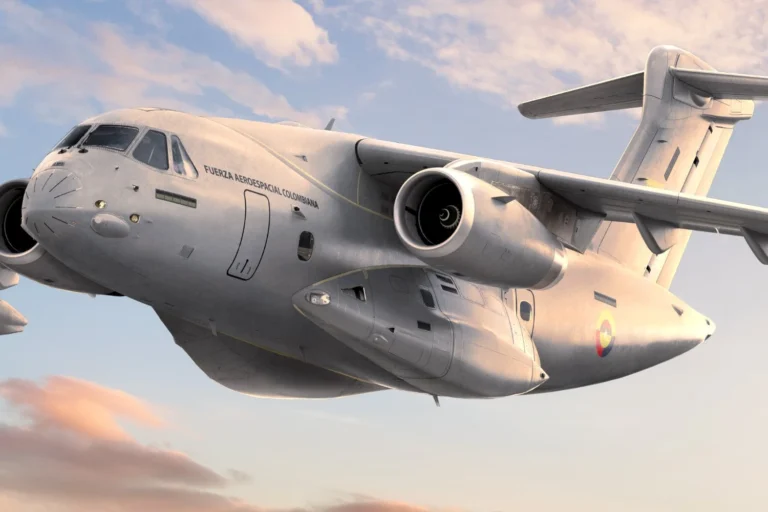 Colombia orders two Embraer KC-390 Millennium transport aircraft Air Data News