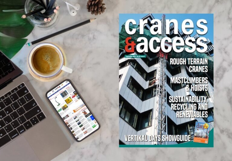 Cranes & Access live now!