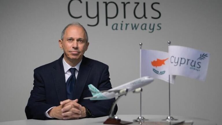 Cyprus Airways' CEO Thanos Pascalis