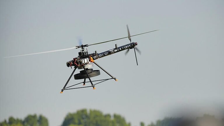DARPA Lift Challenge Raises The Bar For Drone Capability AVIDrone’s Katana electric helicopter