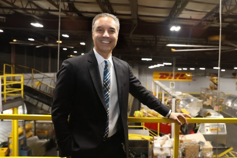 DHL Express focuses on weight as shift from forwarding continues Mike Parra source DHL Group