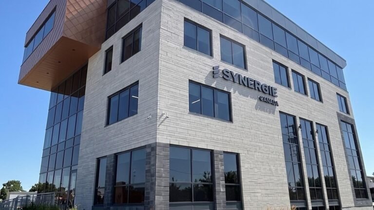 Dachser boosts North American airfreight forwarding presence with stake in Synergie Canada Synergie Canada headquarters