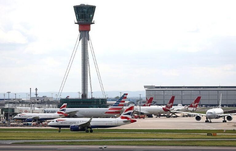 ATC tower Heathrow