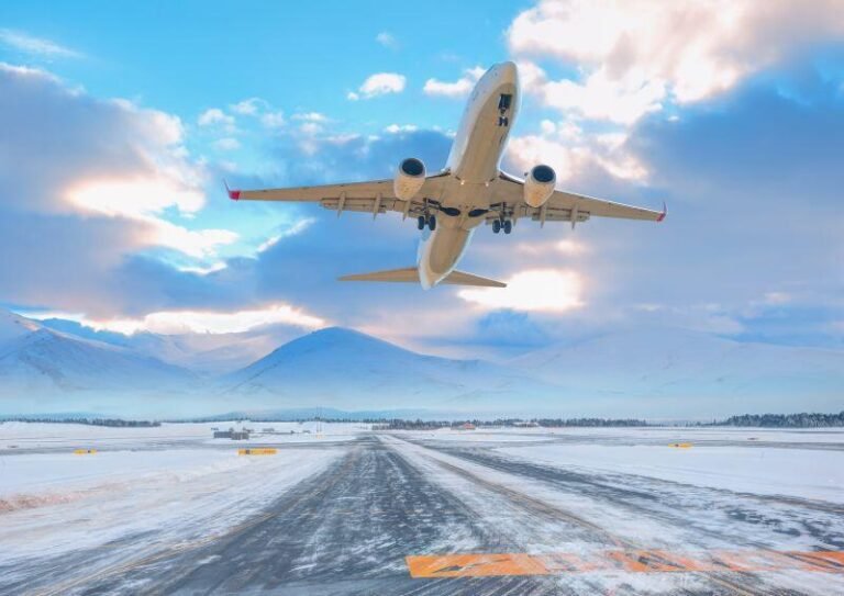 Daily Memo: Winter Is Coming, Bringing Cuts For Some Airlines, Opportunities For Others winter takeoff
