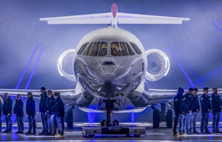 Das Duell der Privatjets: Wer ist schneller, größer, luxuriöser?
