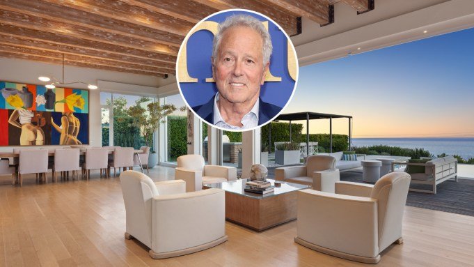 David Hoberman’s Ocean-View Malibu Home Lists for $13 Million David Hoberman's Ocean-View Malibu Home Lists for $13 Million