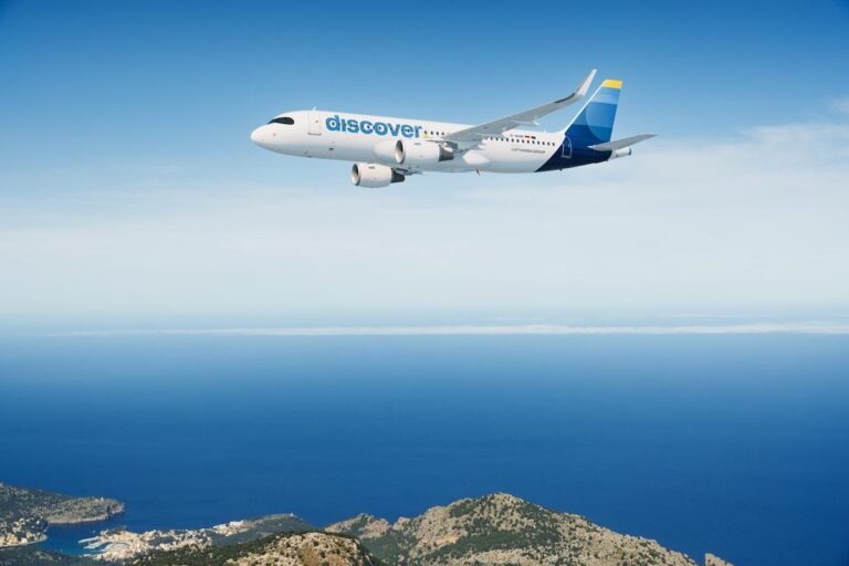 Discover Airlines announces first routes to the UK and Ireland