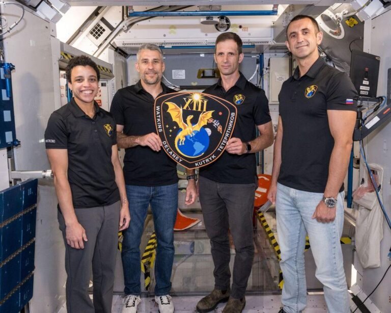 Dragon Oxidizer Leak Threatens Planned Crew-13 Launch Date Crew-13 group photo