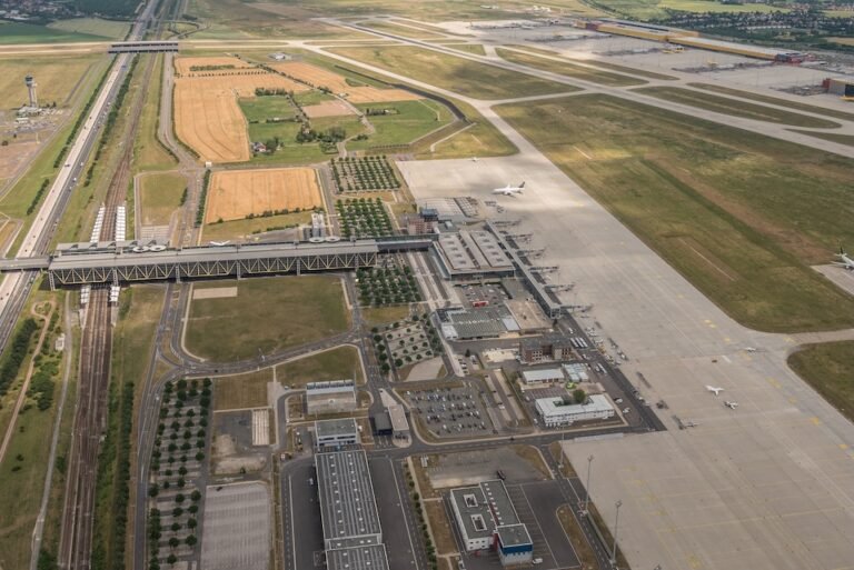 Drone carrying explosives found at Leipzig while DHL aircraft collides with unknown object Leipzig Airport Mario Hagen : Shutterstock.com shutterstock_1782778556