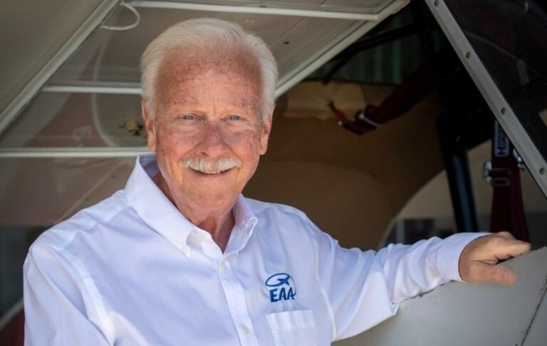 Experimental Aircraft Association CEO Jack Pelton has joined the board of the Corporate Angel Network. [Credit: Corporate Angel Network LinkedIn]