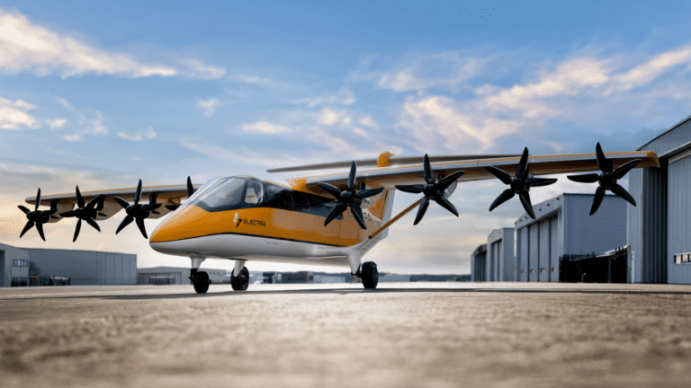 Electra, Helsinki To Study Ultra-Short Air Service Across Gulf of Finland