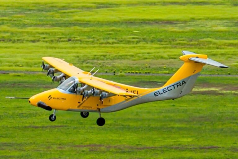Electra tests ultra-STOL aircraft as feeder for major airports Electra tests ultra-STOL aircraft as feeder for major airports