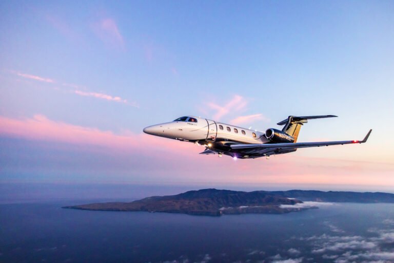 Embraer’s Autoland-Equipped Phenom 300EV Obtains Triple Certification Embraer Phenom 300EV light business jet