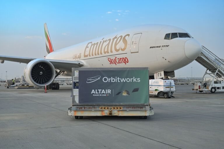 Emirates SkyCargo Satellite transport source Emirates