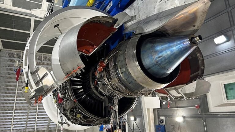 Engine MRO Unpredictability Drives Spares Market Squeeze Leap-1A engine