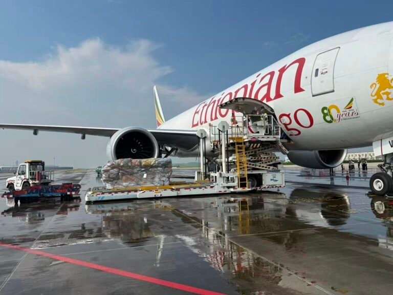 Ethiopian Airlines 777F freighter