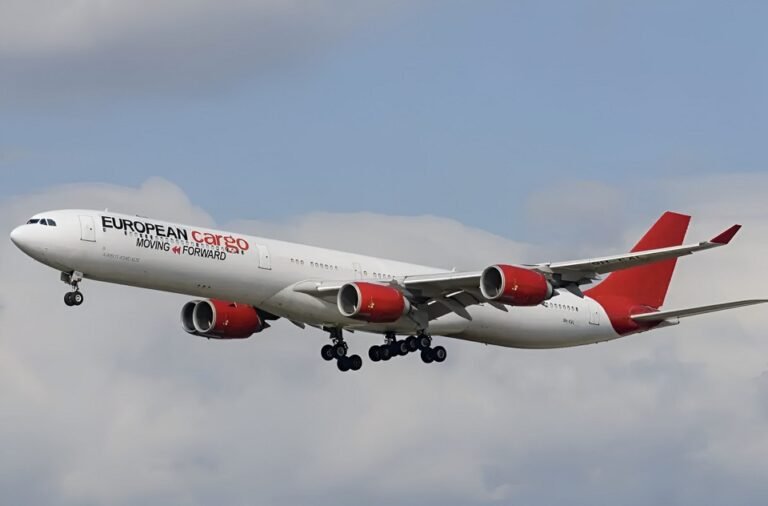 European Cargo Airbus A340-600