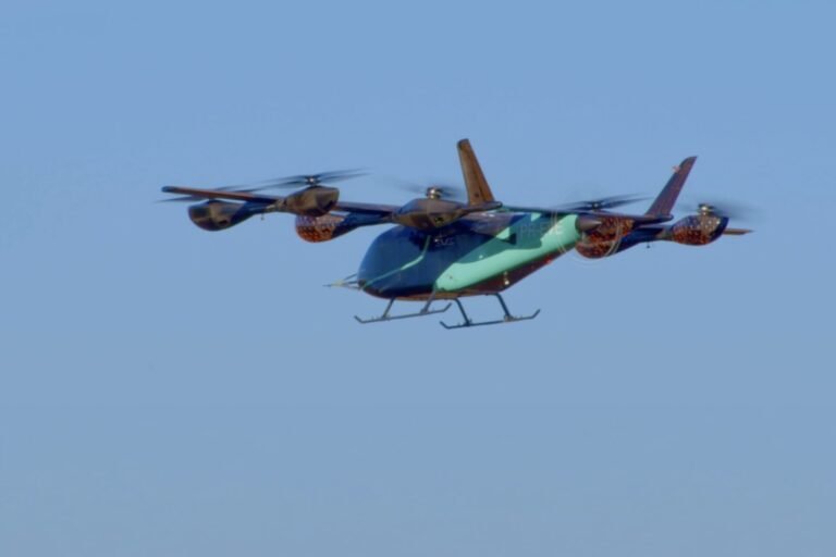 Eve Air Mobility completes first partial transition flight