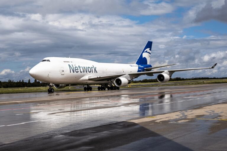 Ex-Saudia & EVA Air Boeing 747-400BCF joins Network Airline
