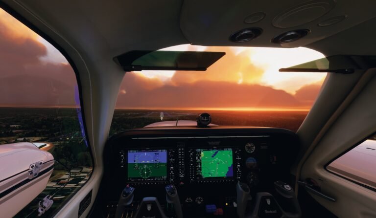 GA airplane approach point of view [Credit: FLYING Archive]