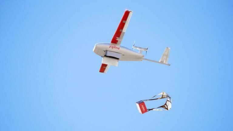 FAA Expands Beyond Program To Advance BVLOS Drone Operations Zipline drone delivery