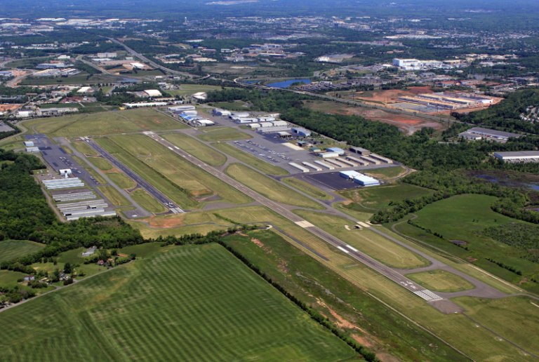 FAA Finding Advances Manassas Airport Plans Washington Manassas Airport
