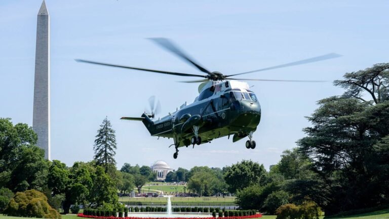 FAA Probes Loss Of Separation After Marine One & Envoy Air Jet Took Off 1 Minute Apart FAA Probes Loss Of Separation After Marine One & Envoy Air Jet Took Off 1 Minute Apart