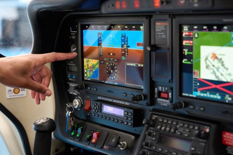 FAA Updates Cockpit-Control Guidance for Touchscreens, Voice Commands