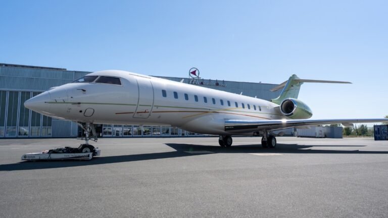 FAI adds a second Global 6000 as large-cabin inventory keeps tightening FAI adds a second Global 6000 as large-cabin inventory keeps tightening