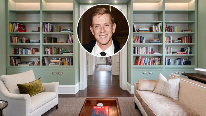 Facebook Cofounder Chris Hughes Sold His D.C. Mansion for $8.6 Million Facebook Cofounder Chris Hughes Sold His D.C. Mansion for $8.6 Million